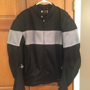 “Power Trip” By Joe Rocket Black Motorcycle Jacket